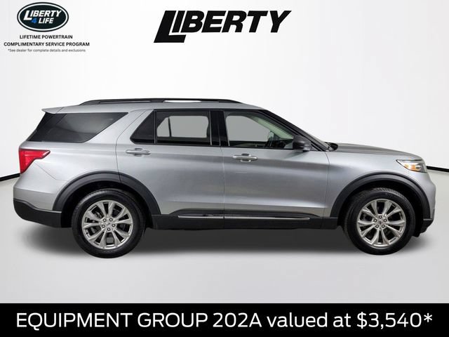 Certified 2023 Ford Explorer XLT w/ Equipment Group 202A AWD/4WD video 2