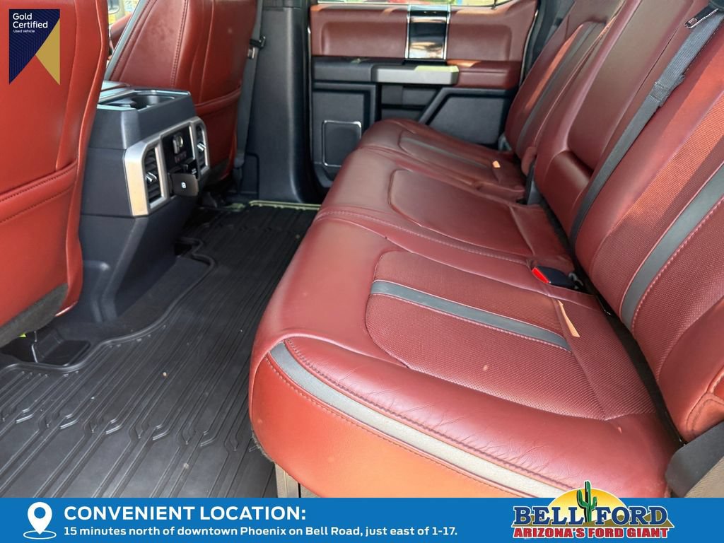 Certified 2022 Ford F350 Platinum AWD/4WD image 15