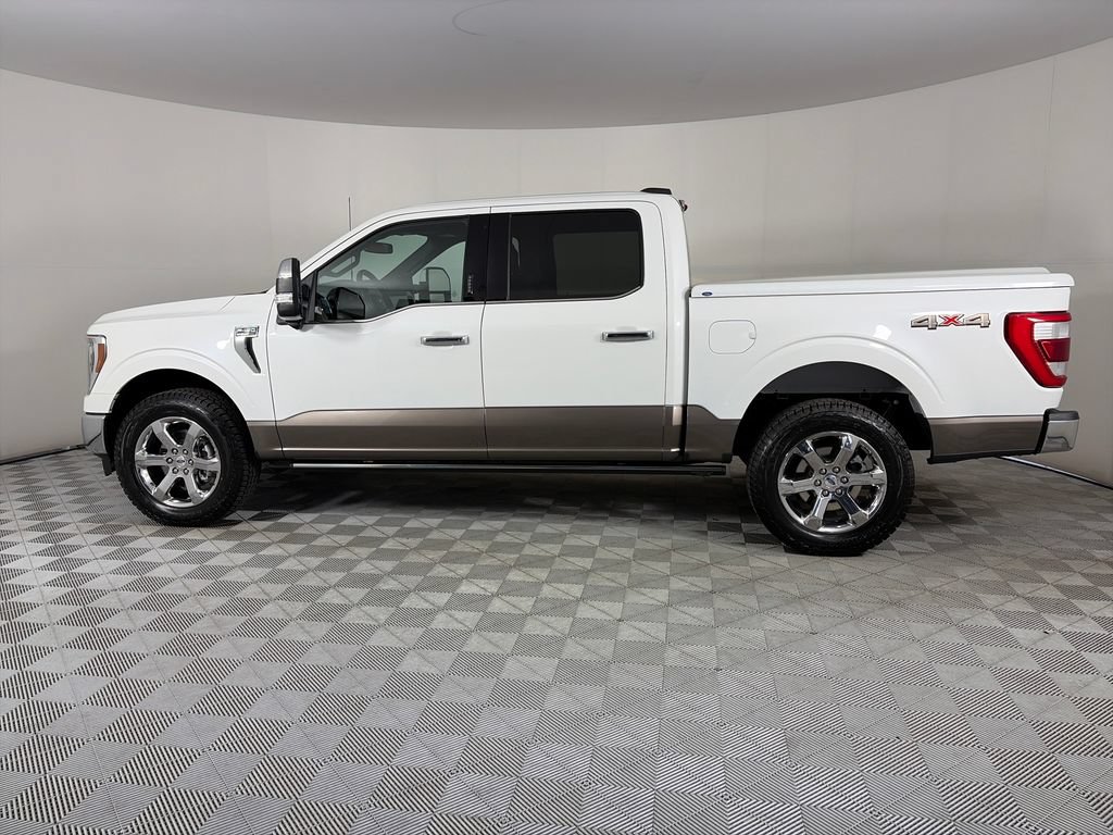 Certified 2022 Ford F150 Lariat w/ Equipment Group 502A High AWD/4WD image 4