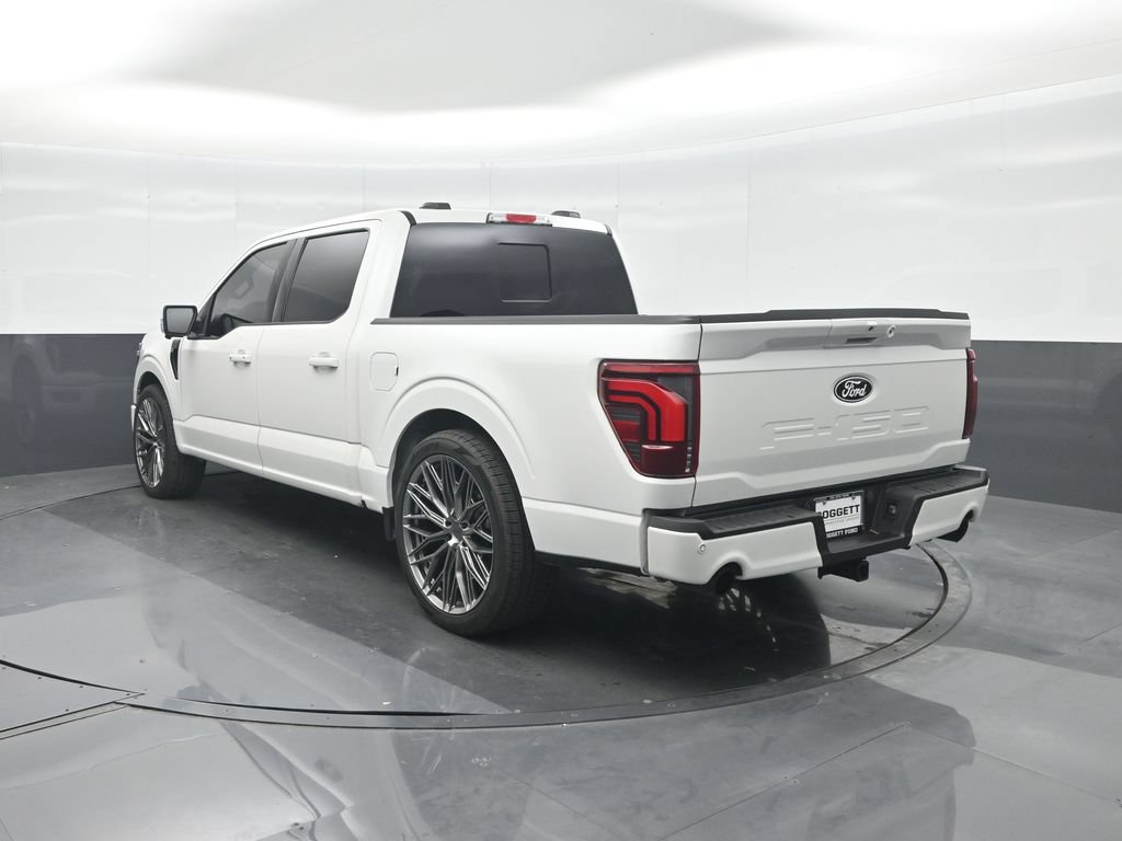 Certified 2026 Ford F150 Lariat w/ Equipment Group 501A Mid AWD/4WD image 22