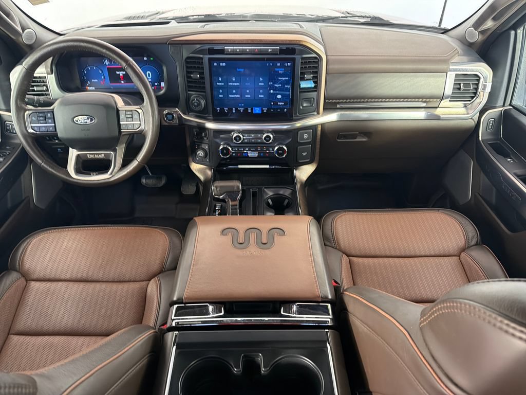 Certified 2024 Ford F150 King Ranch AWD/4WD image 24