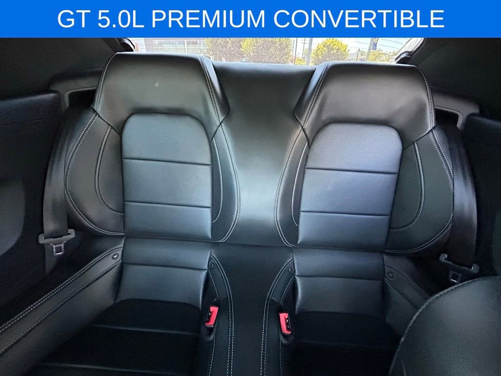 Certified 2018 Ford Mustang GT Premium w/ Equipment Group 401A RWD image 21