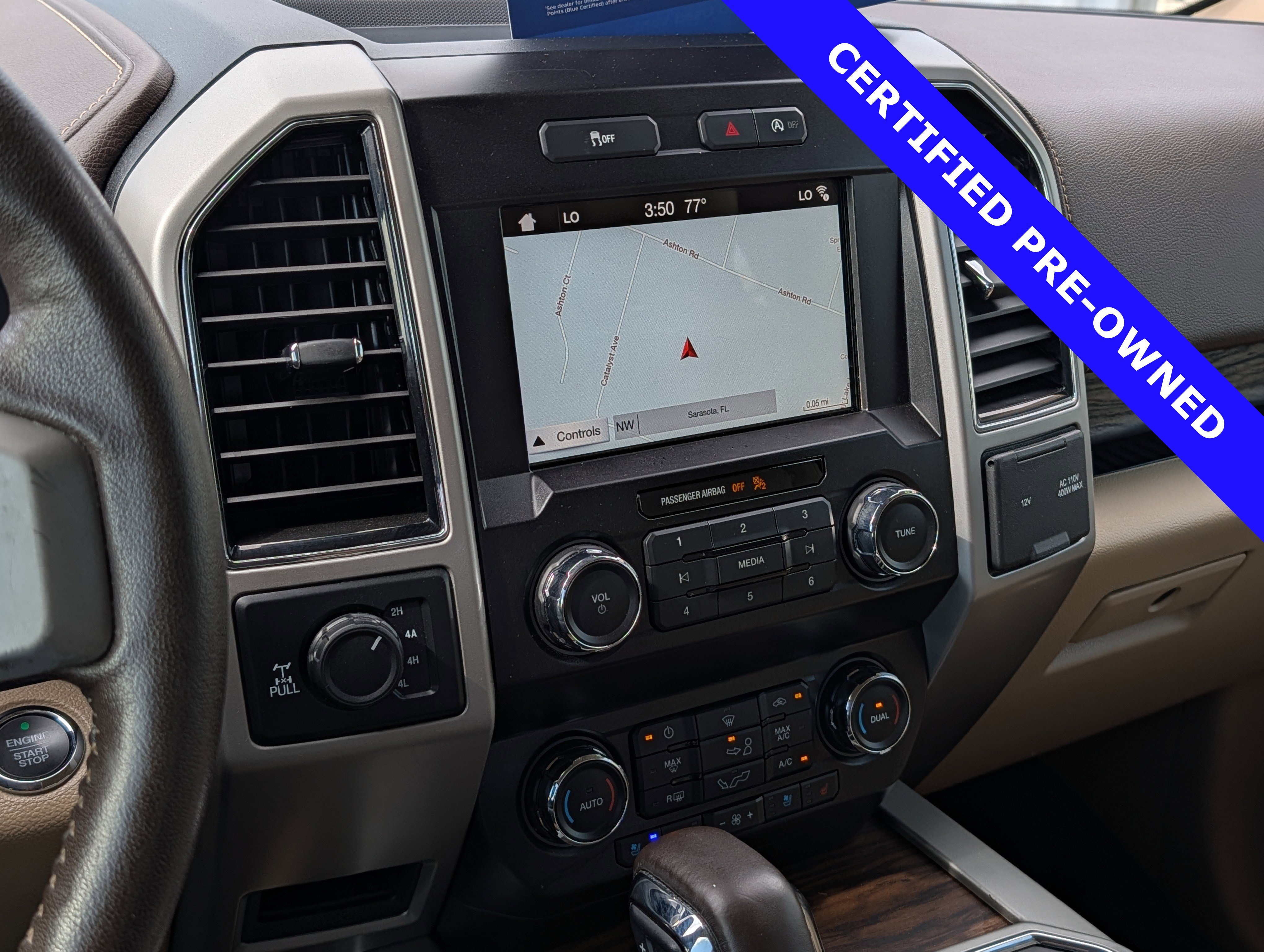 Certified 2019 Ford F150 Lariat AWD/4WD image 30