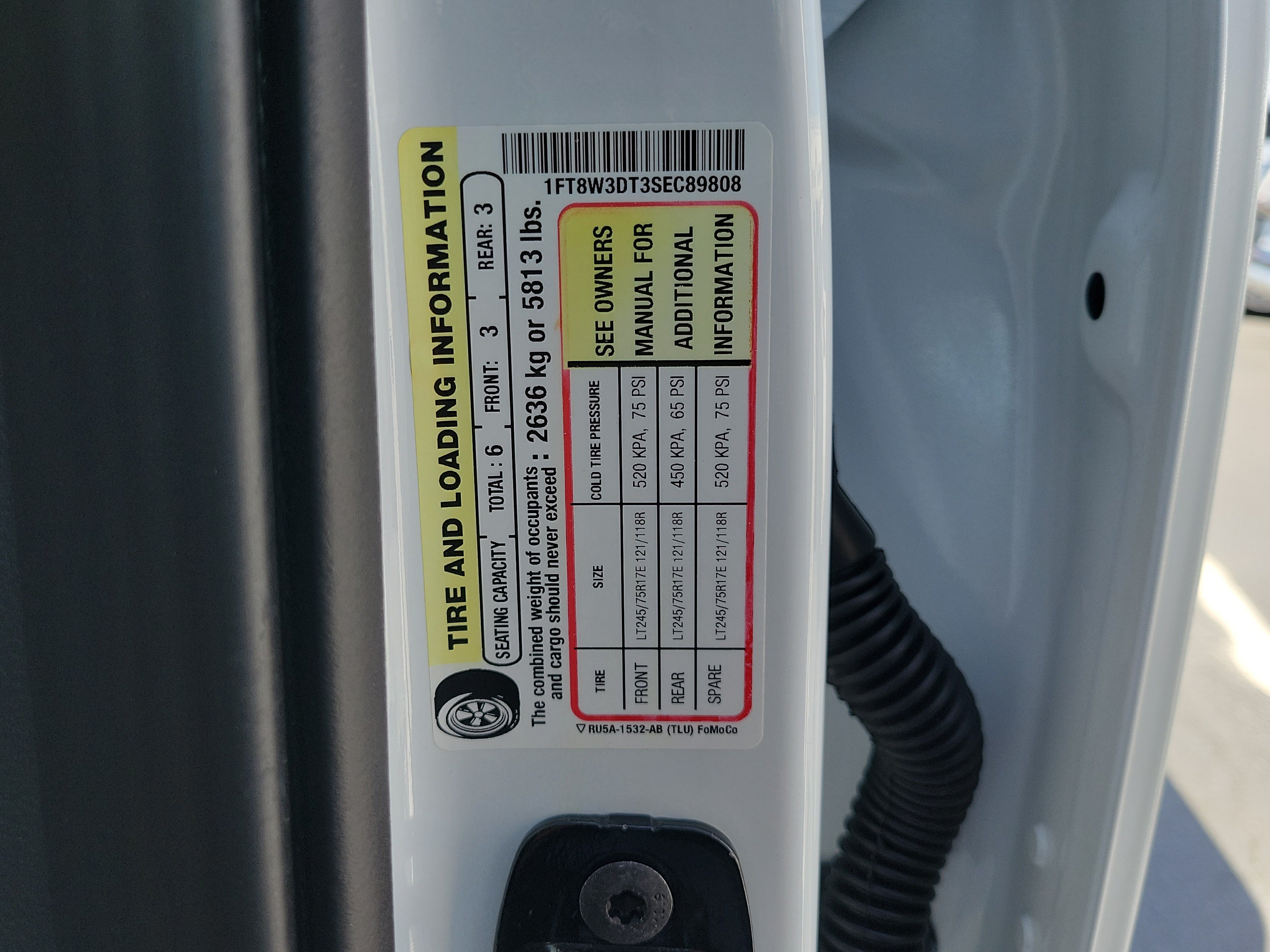 Certified 2025 Ford F350 XL AWD/4WD image 30