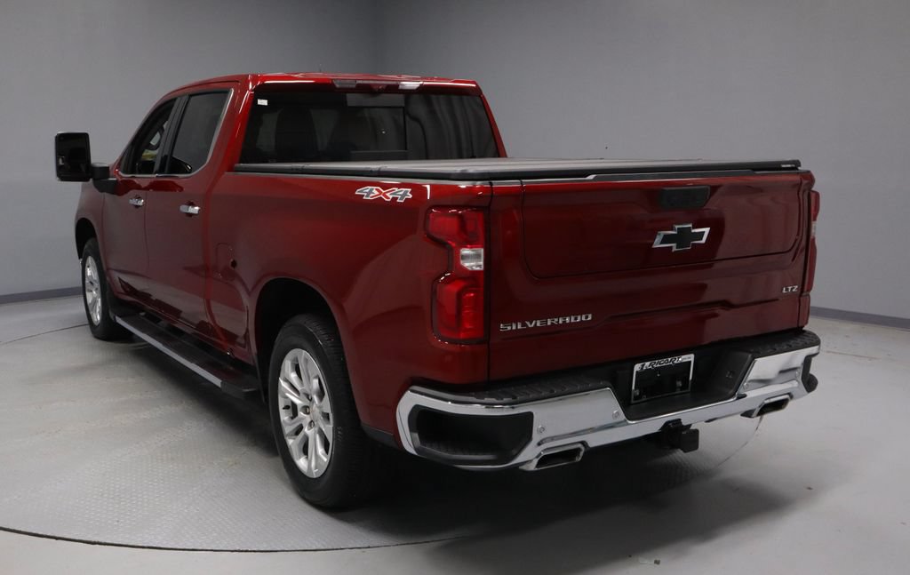 Used 2024 Chevrolet Silverado 1500 LTZ w/ Technology Package AWD/4WD image 8