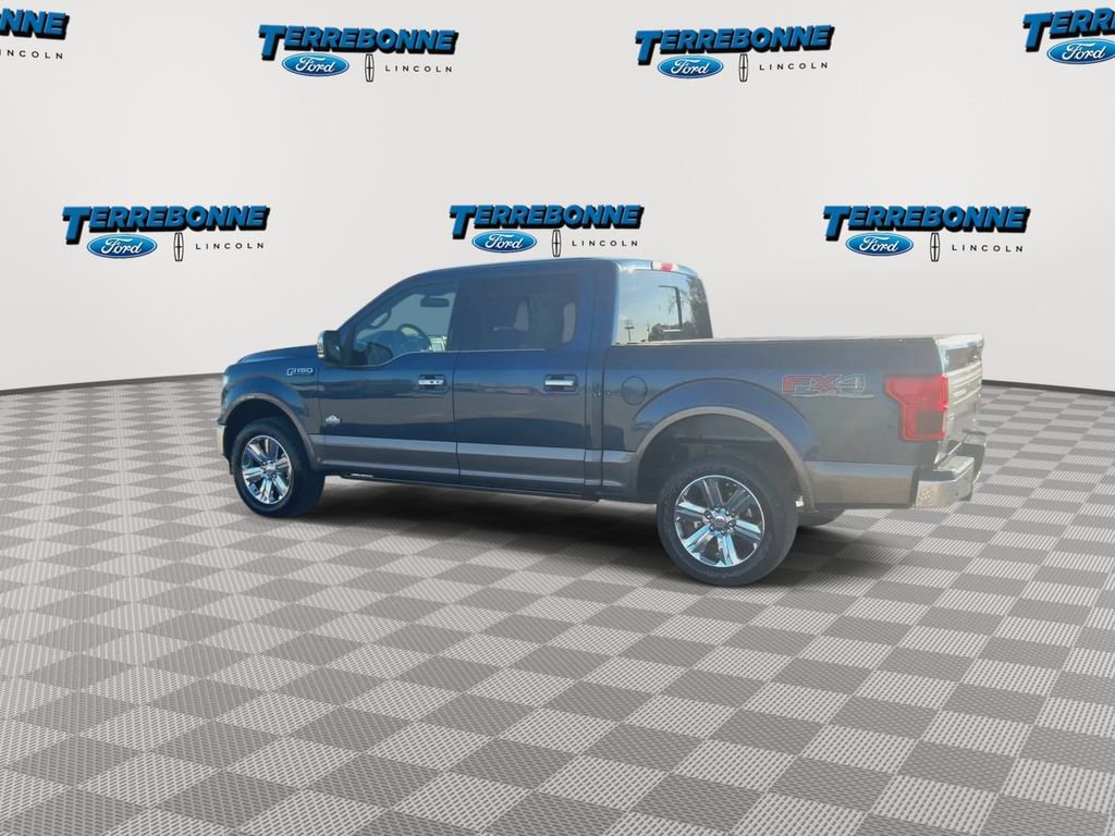 Certified 2020 Ford F150 King Ranch w/ Equipment Group 601A Luxury image 4