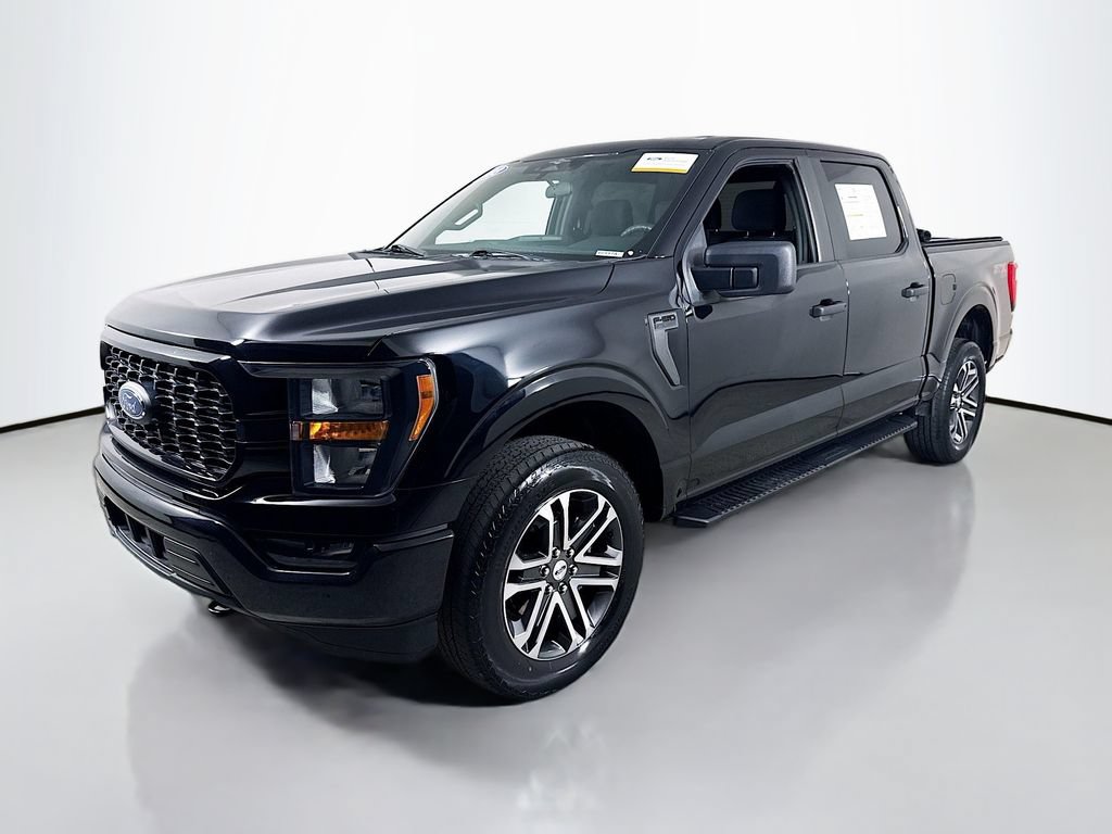 Certified 2023 Ford F150 XL w/ STX Appearance Package AWD/4WD image 10