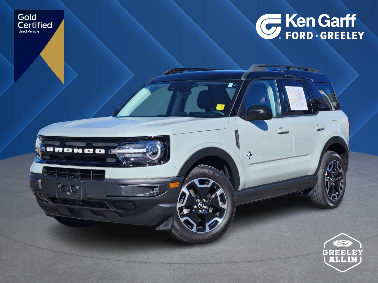 Certified 2021 Ford Bronco Sport Outer Banks