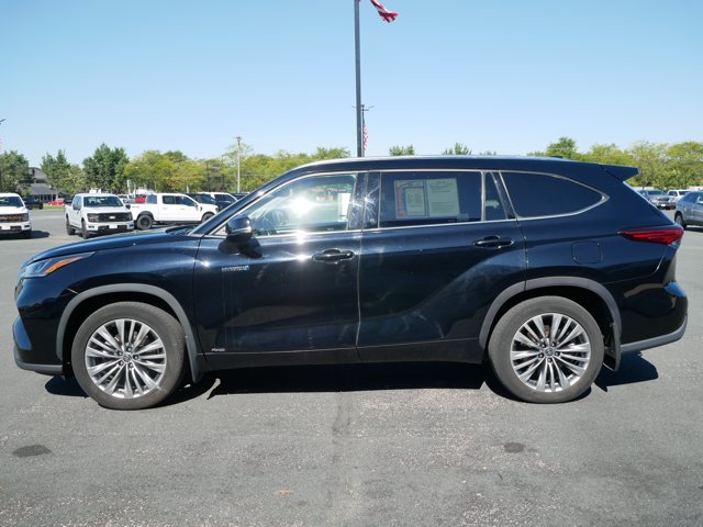 Used 2021 Toyota Highlander Platinum AWD/4WD image 5