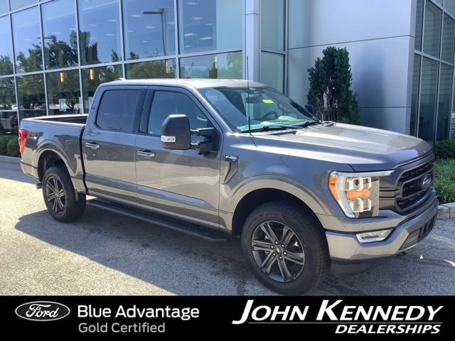 Certified 2022 Ford F150 XLT w/ Equipment Group 302A High