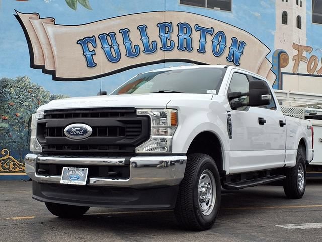 Certified 2021 Ford F250 XL w/ Power Equipment Group