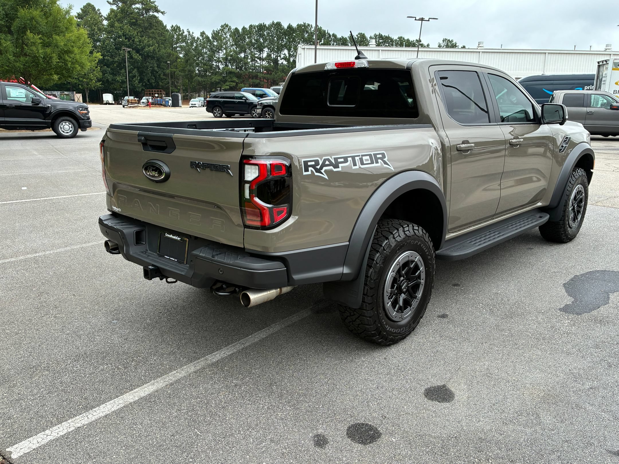 Certified 2025 Ford Ranger Raptor AWD/4WD image 9