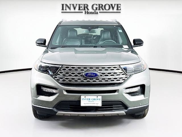Certified 2020 Ford Explorer Limited AWD/4WD image 2