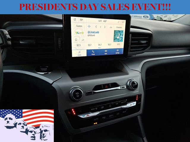 Certified 2022 Ford Explorer XLT w/ Class IV Trailer Tow Package image 23