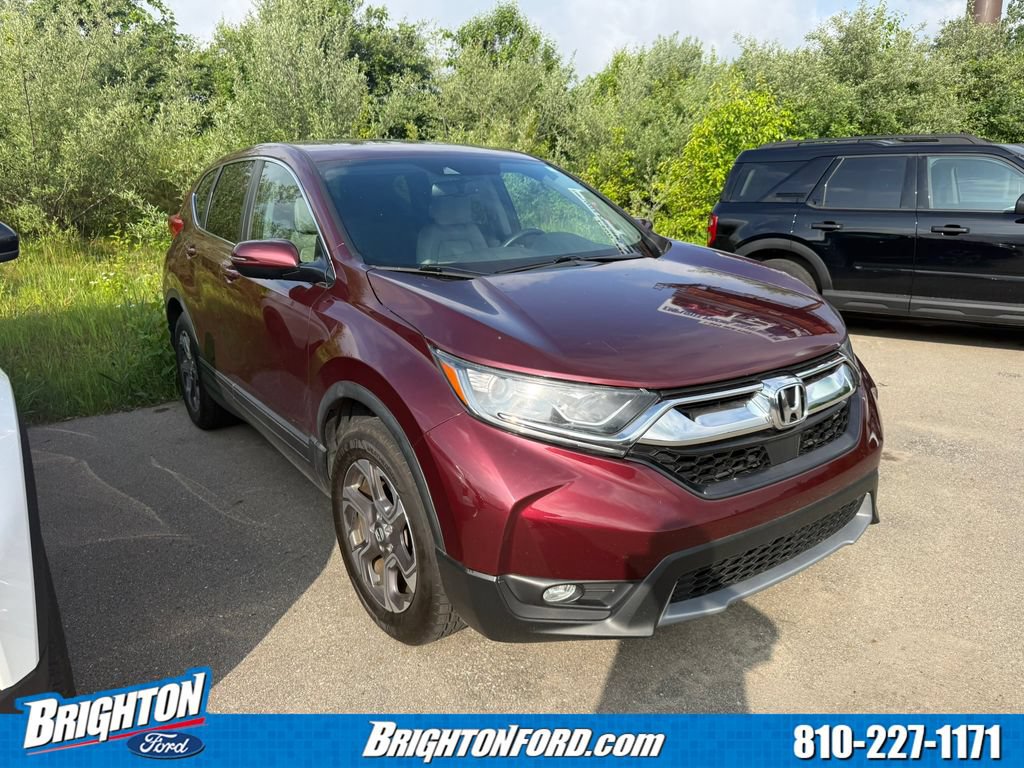 Used 2018 Honda CR-V EX-L