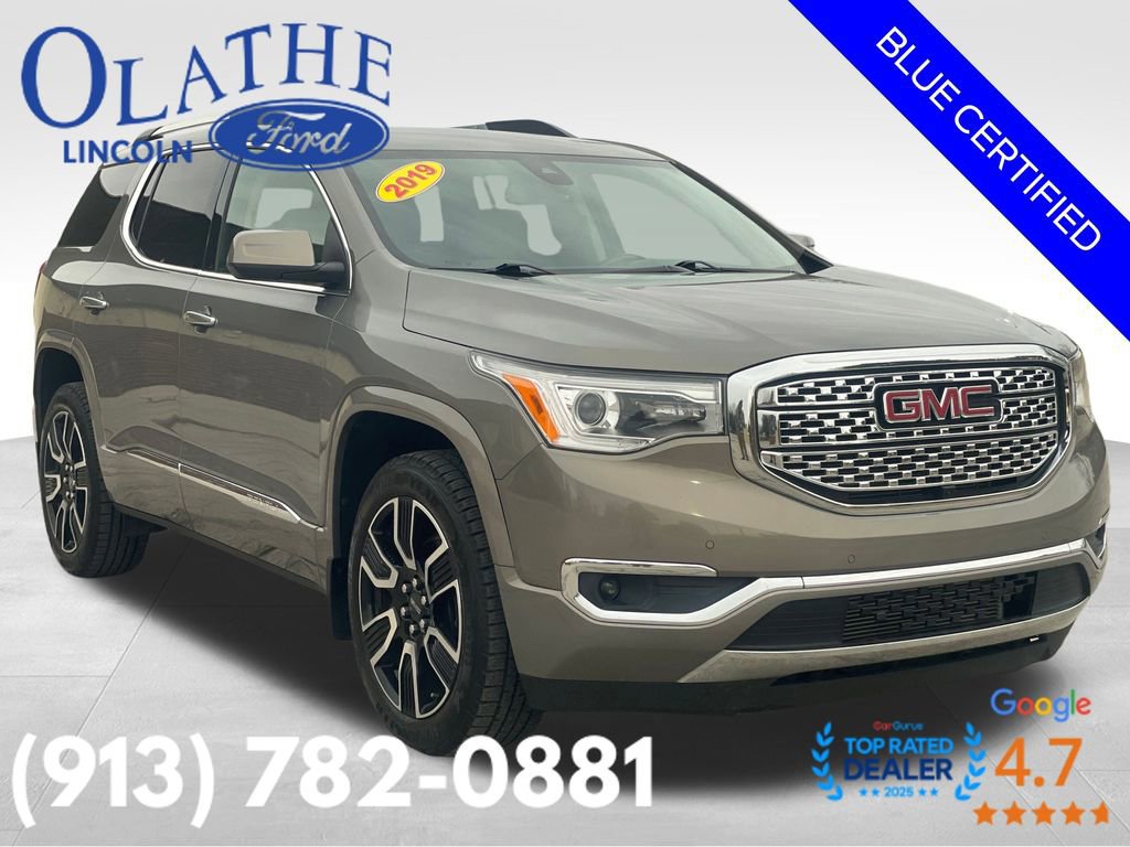 Used 2019 GMC Acadia Denali w/ Technology Package