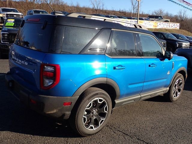 Certified 2025 Ford Bronco Sport Outer Banks w/ Outer Banks Tech Package+ AWD/4WD image 4