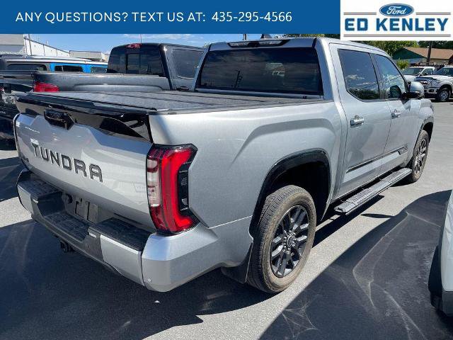 Used 2023 Toyota Tundra Platinum AWD/4WD image 4