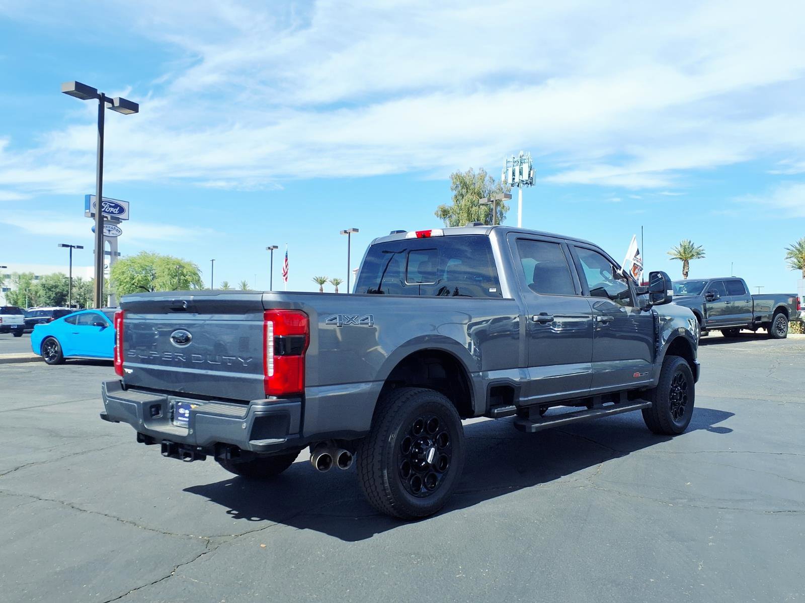 Certified 2025 Ford F250 Lariat w/ Lariat Ultimate Package AWD/4WD image 6