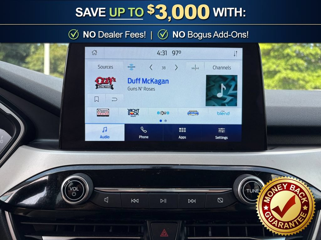Certified 2021 Ford Escape SEL AWD/4WD image 25