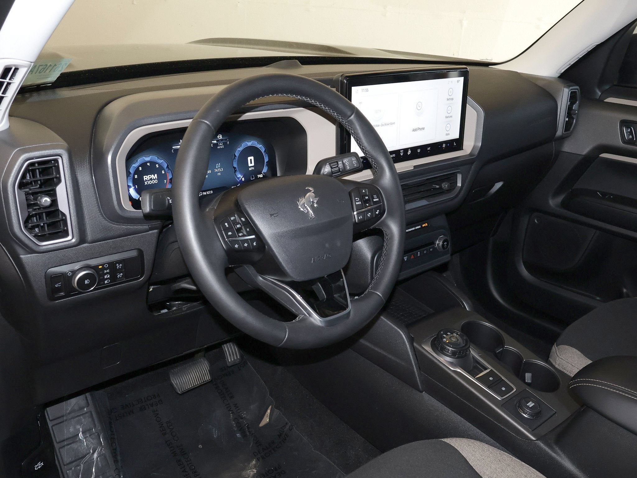 Certified 2025 Ford Bronco Sport Big Bend w/ Convenience Package AWD/4WD image 21
