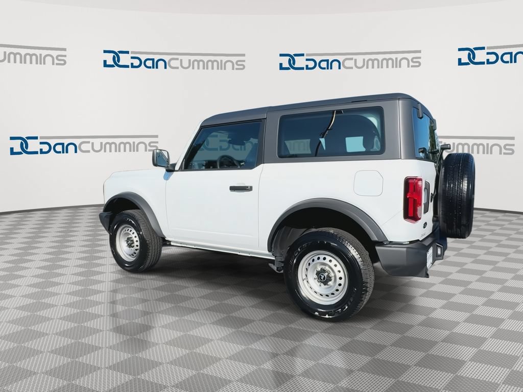 Certified 2025 Ford Bronco 2-Door AWD/4WD image 6