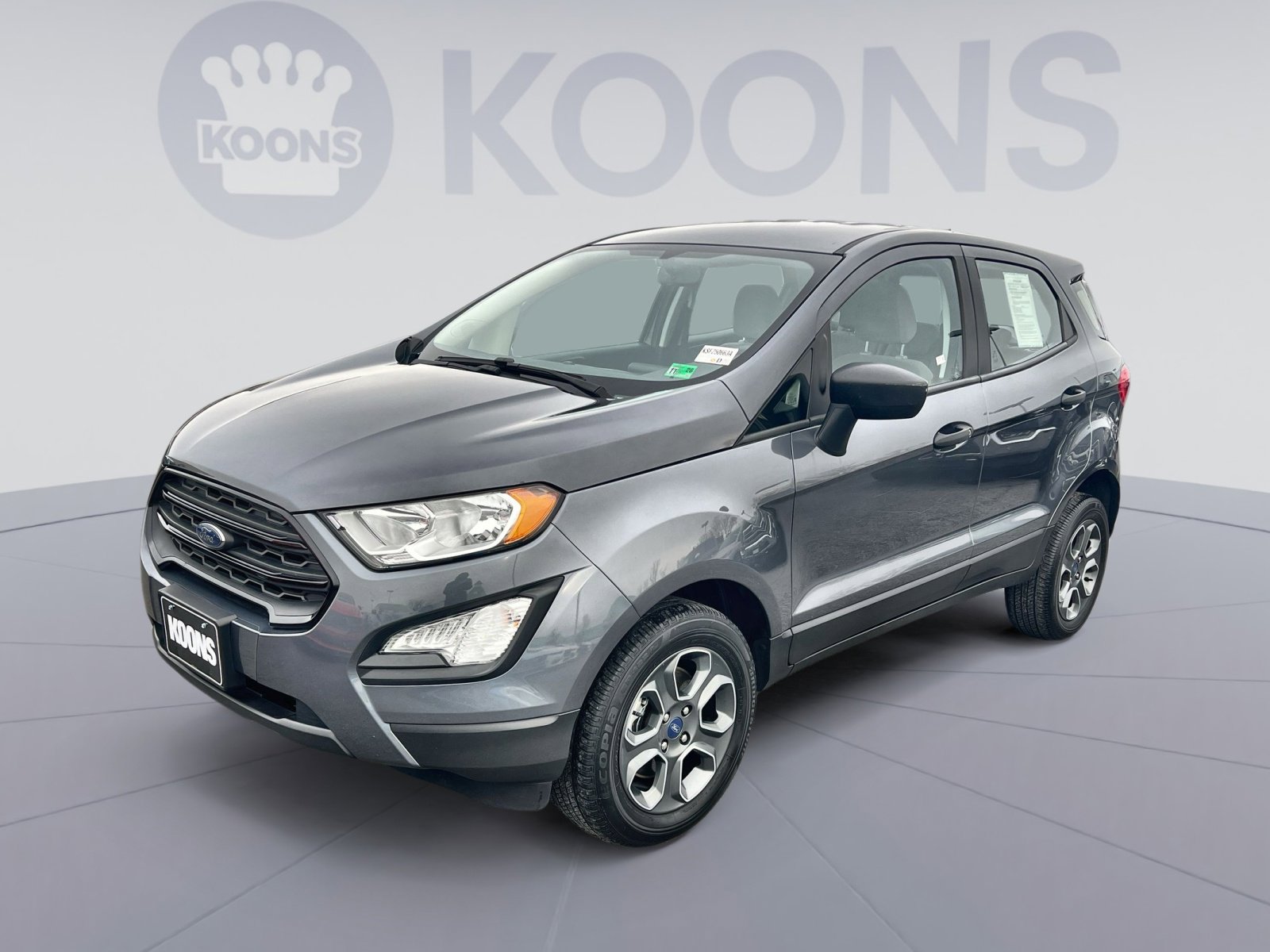 Certified 2021 Ford EcoSport S image 1