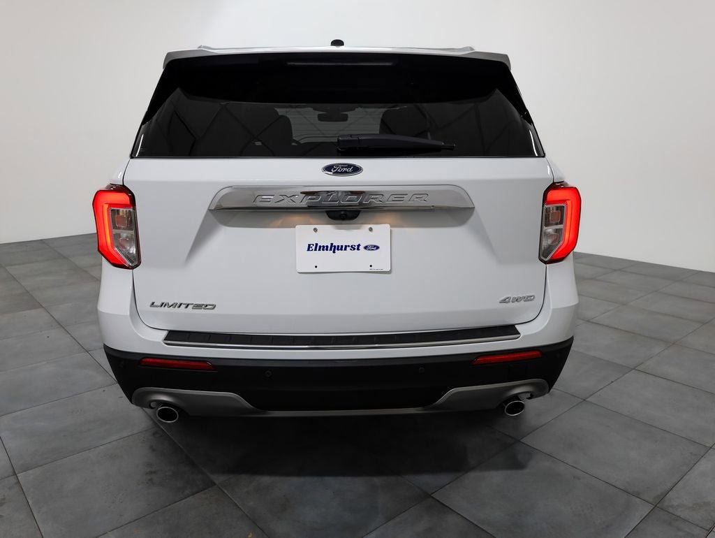Certified 2021 Ford Explorer Limited w/ Equipment Group 301A AWD/4WD image 5