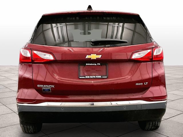 Used 2018 Chevrolet Equinox LT AWD/4WD image 4