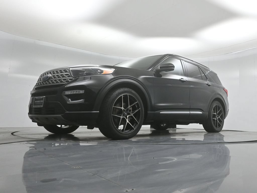 Certified 2022 Ford Explorer Limited w/ Equipment Group 301A RWD image 46