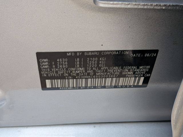 Used 2025 Subaru Legacy Premium AWD/4WD image 33
