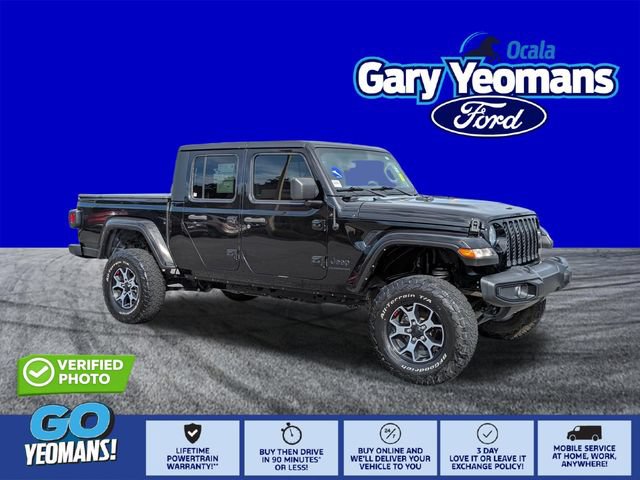 Used 2022 Jeep Gladiator Sport AWD/4WD image 1
