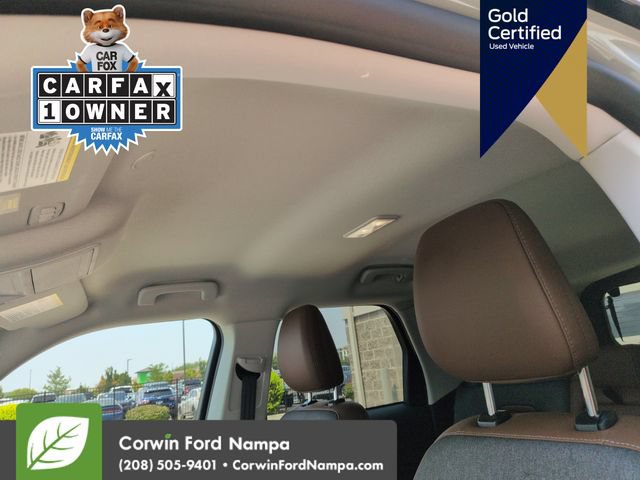 Certified 2024 Ford Bronco Sport Outer Banks w/ Tech Package AWD/4WD image 25