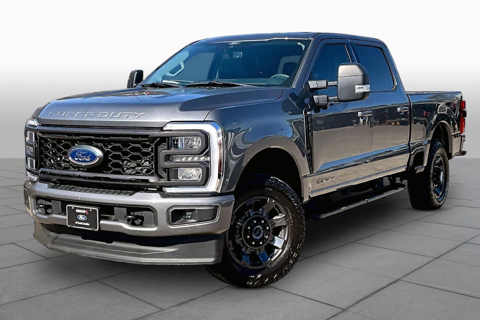 Certified 2024 Ford F250 XLT w/ XLT Premium Package AWD/4WD image 35