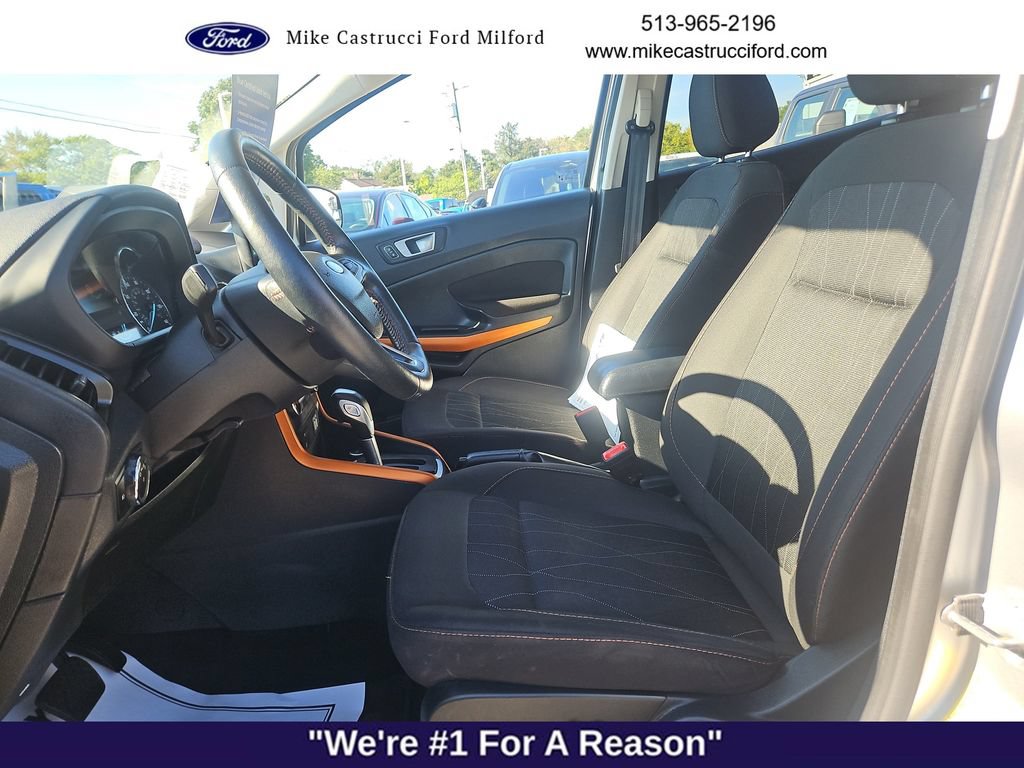 Certified 2022 Ford EcoSport SE w/ SE Appearance Package AWD/4WD image 26