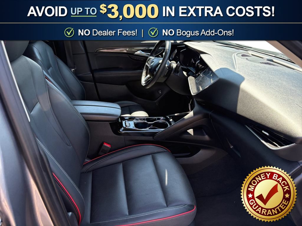 Used 2022 Buick Envision Essence w/ Sport Touring Package FWD image 21