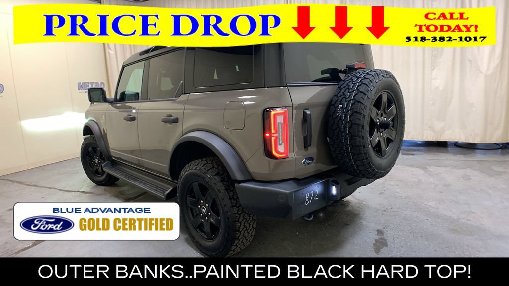 Certified 2025 Ford Bronco Outer Banks AWD/4WD image 5