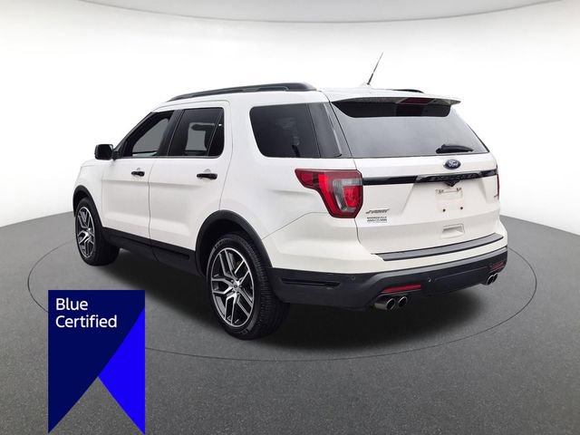 Certified 2019 Ford Explorer Sport AWD/4WD image 5