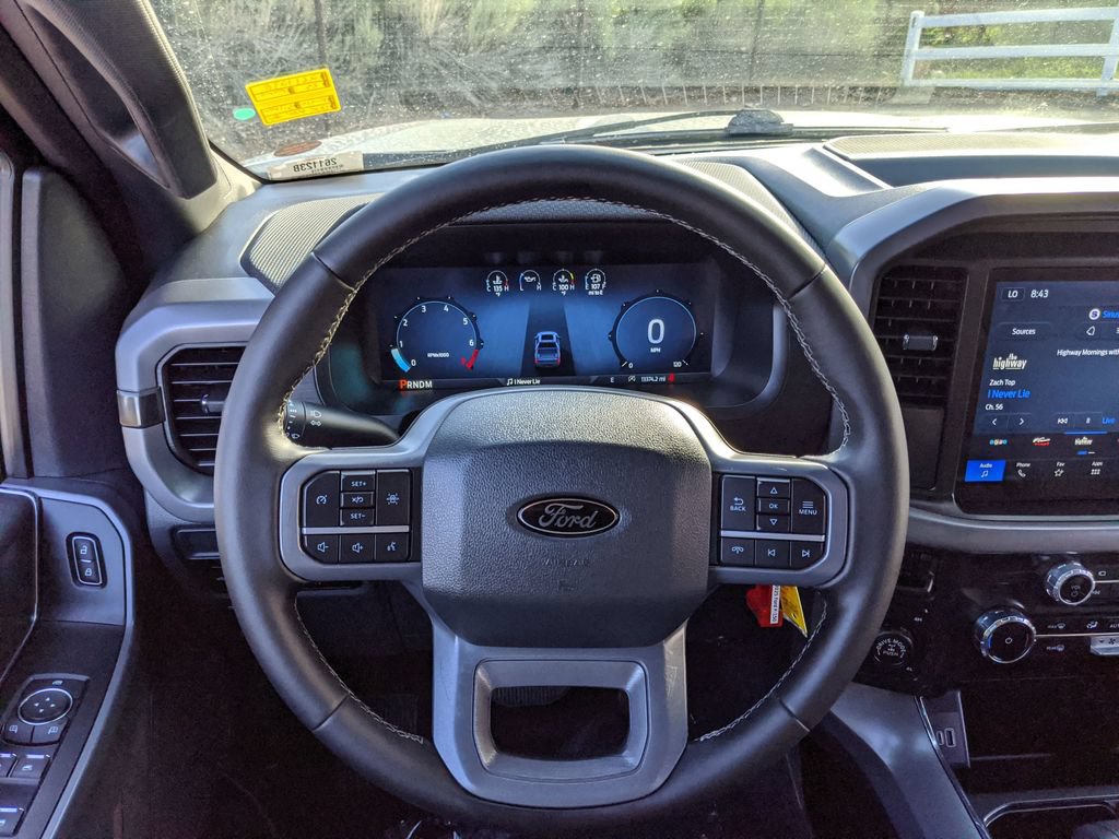 Certified 2025 Ford F150 XLT w/ Equipment Group 301A Standard AWD/4WD image 10