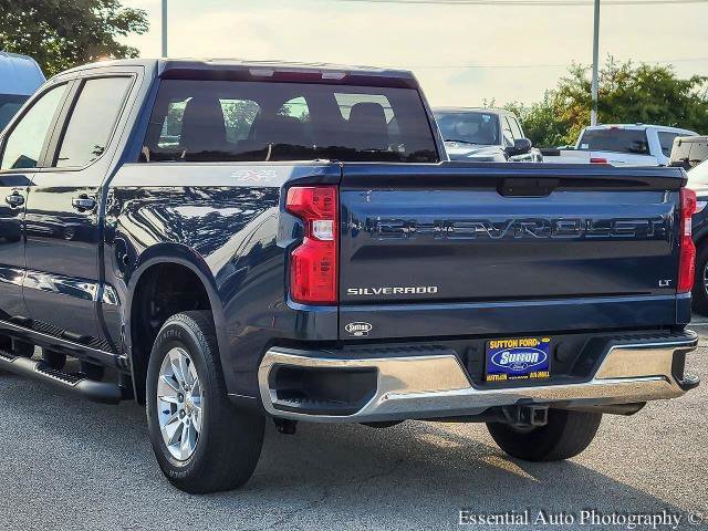 Used 2021 Chevrolet Silverado 1500 LT image 3