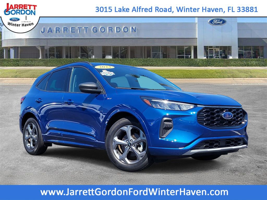 Certified 2023 Ford Escape ST-Line w/ Tech Pack #1 image 1