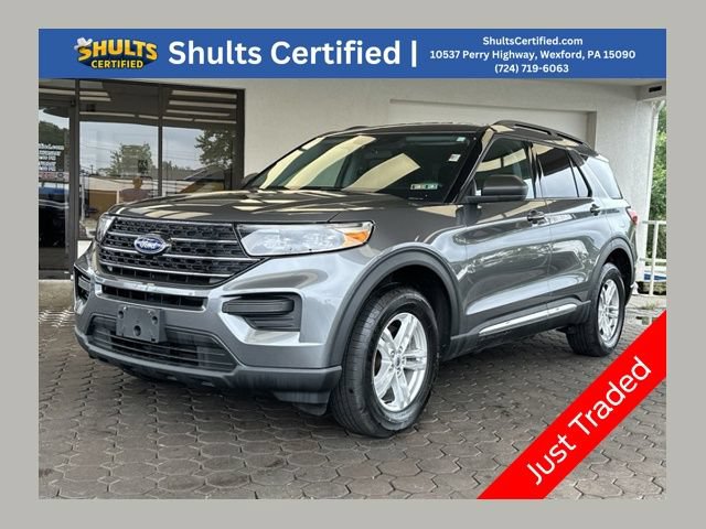 Certified 2023 Ford Explorer XLT AWD/4WD image 1
