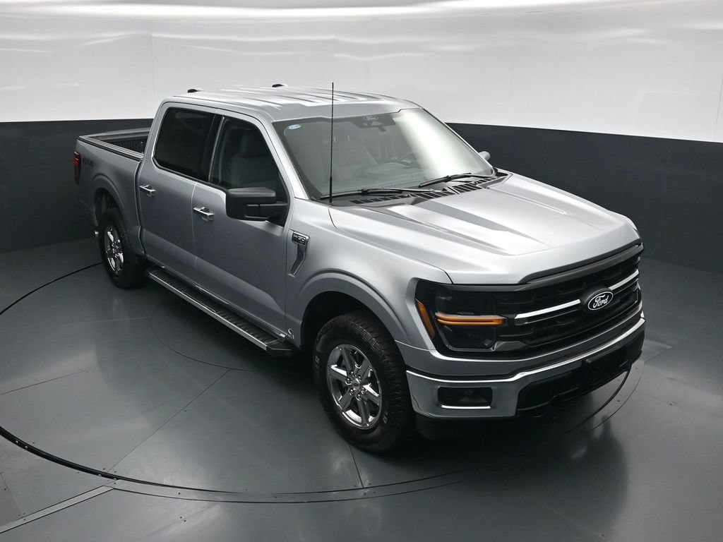 Certified 2025 Ford F150 XLT w/ Equipment Group 301A Standard AWD/4WD image 35