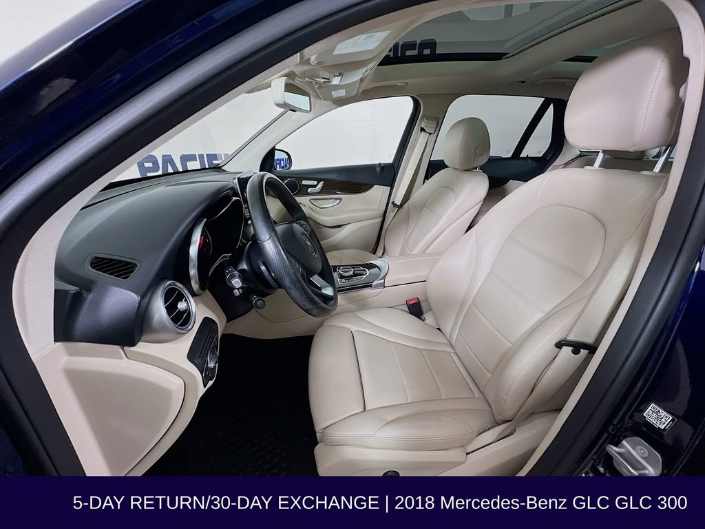 Used 2018 Mercedes-Benz GLC 300 4MATIC image 12