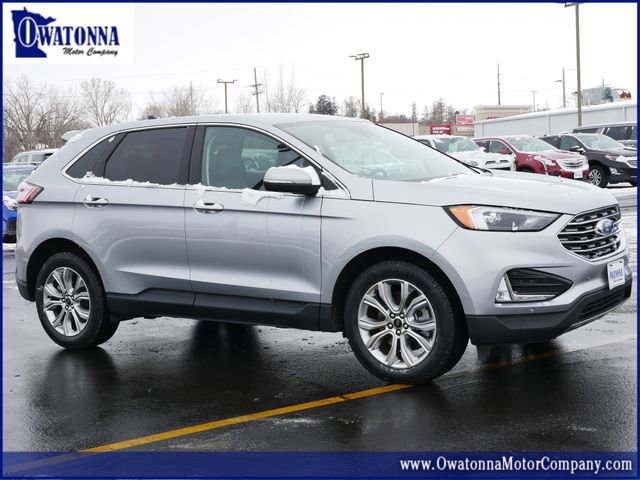 Certified 2024 Ford Edge Titanium