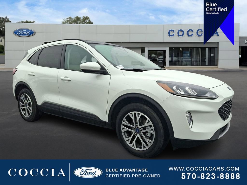 Certified 2022 Ford Escape SEL AWD/4WD image 6