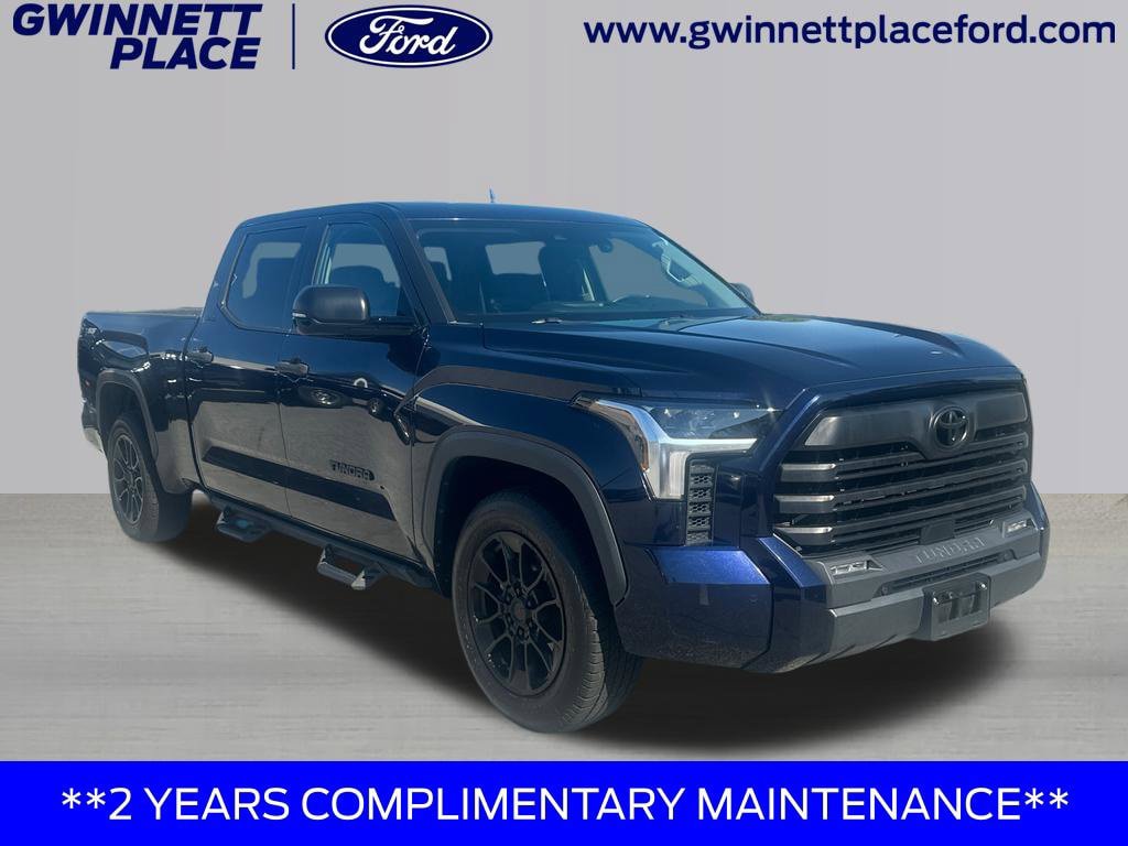 Used 2023 Toyota Tundra SR5 w/ SR5 Convenience Package RWD image 3