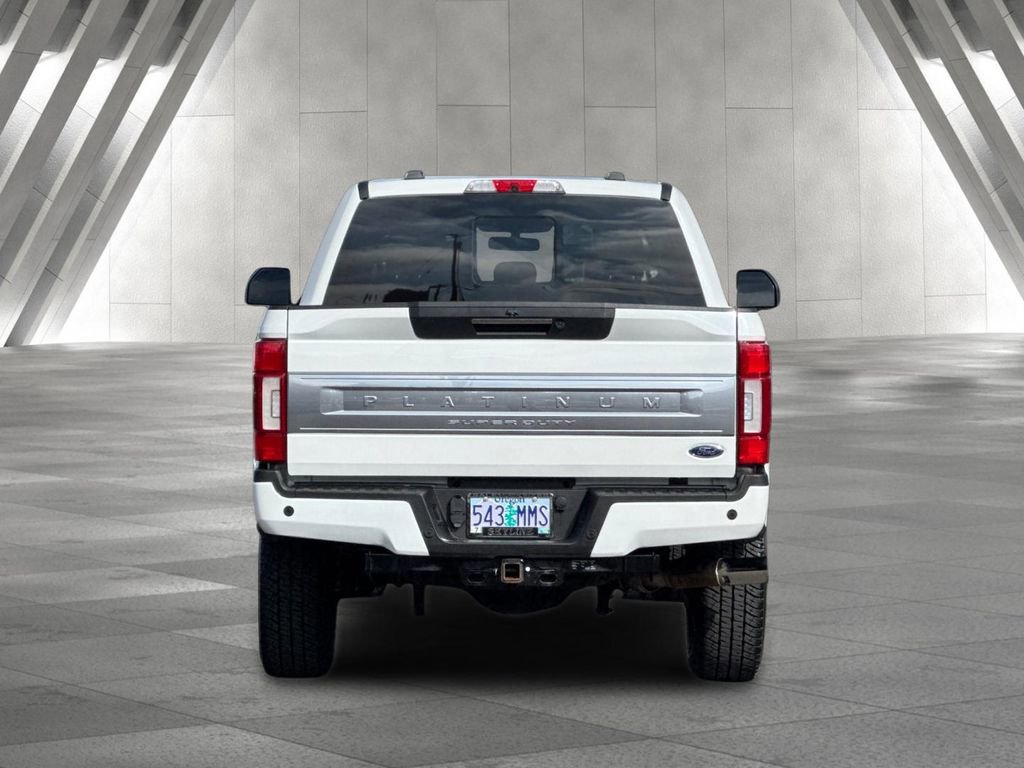 Certified 2020 Ford F250 Platinum w/ FX4 Off-Road Package image 4