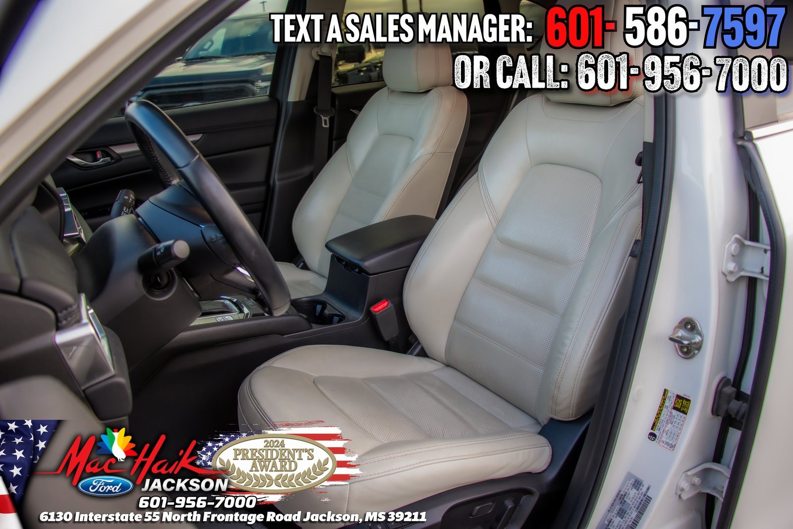 Used 2022 MAZDA CX-5 AWD 2.5 S w/ Preferred Package image 7