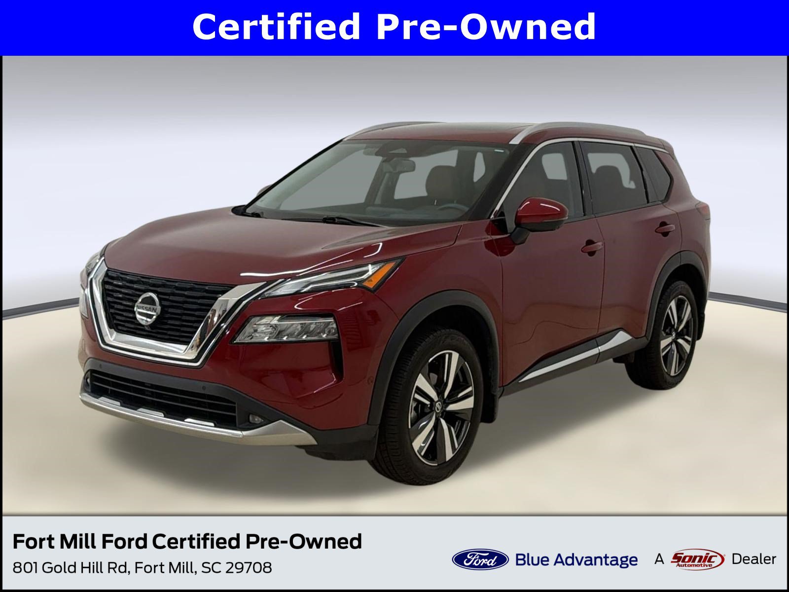 Used 2021 Nissan Rogue Platinum